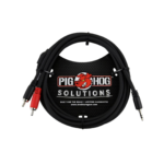 CABLE PIG HOG PBS3R06 RCA MINI PLUG STEREO 1,