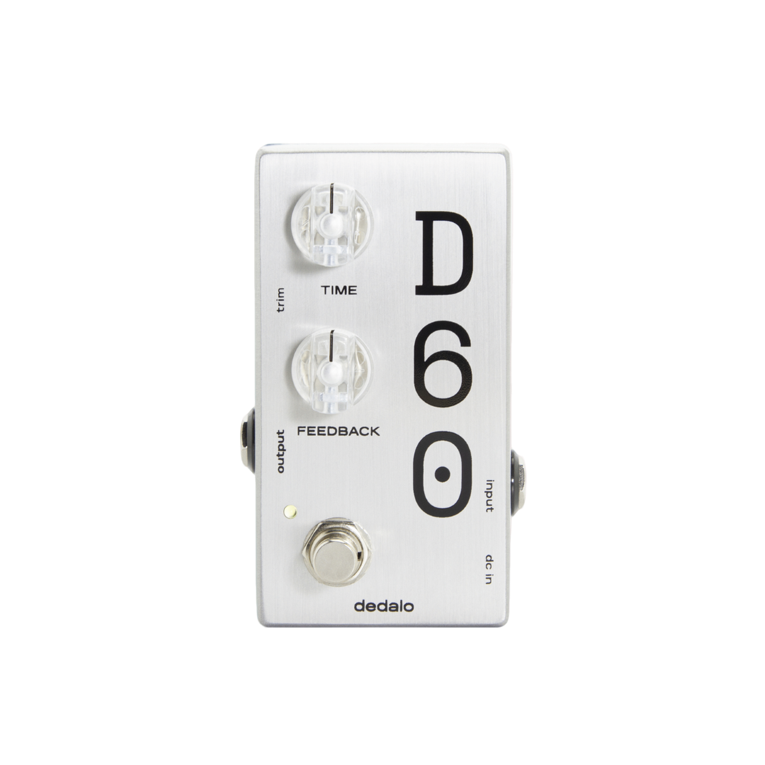 D60 PEDAL DEDALO DELAY D60 - Imagen 1