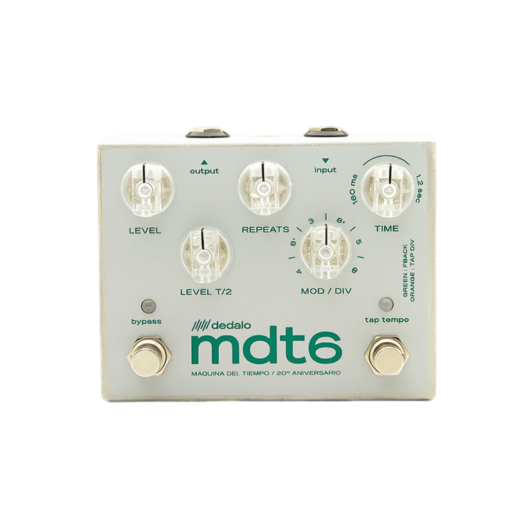 MAQUINA PEDAL DEDALO MAQUINA DEL TIEMPO DELAY MDT6 - Imagen 1