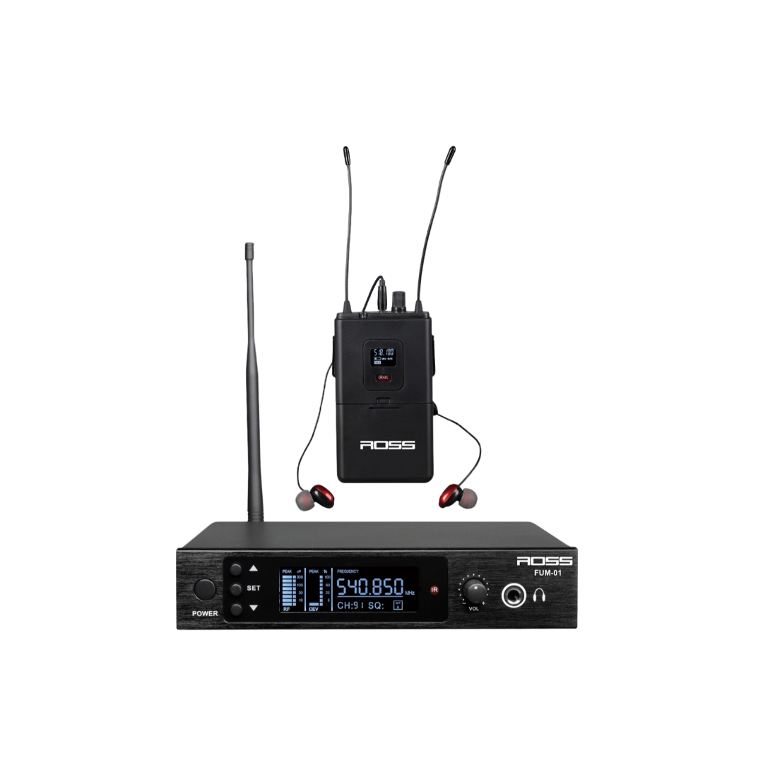 MONITOREO ROSS SISTEMA DE MONITOREO ROSS FUM-001 - Imagen 1