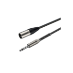 CABLE ROXTONE PLUG 6.5 XLR MACHO A LINEA 3 MTS