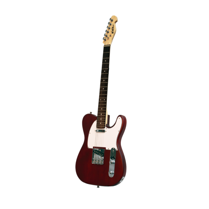 GUITARRA ELECTRICA NEWEN TELECASTER RED WOOD - Imagen 1