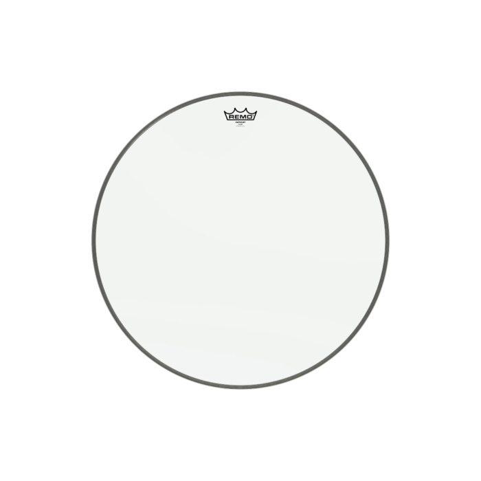PARCHE REMO EMPEROR CLEAR 22" BB-1322-00 - Imagen 1