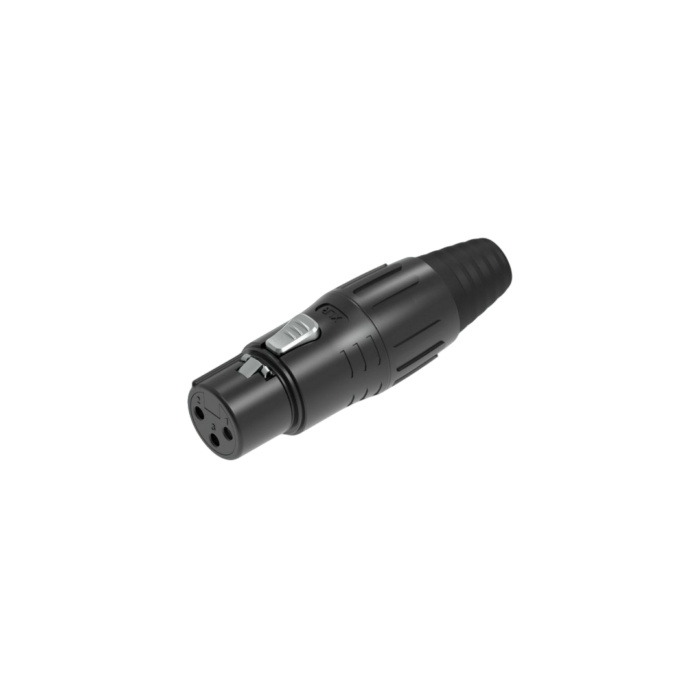 FICHA XLR HEMBRA SEETRONIC SCSF3-BG - Imagen 1