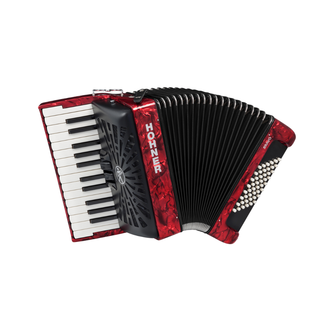 HONNER-BRAVO2-48 ACORDEON HOHNER BRAVO II 48 - Imagen 1