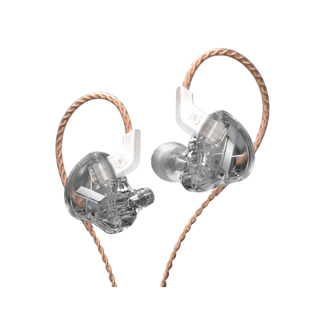 KZ-EDX-CLEAR AURICULARES IN-EARS KZ EDXSCL CLEAR - Imagen 1
