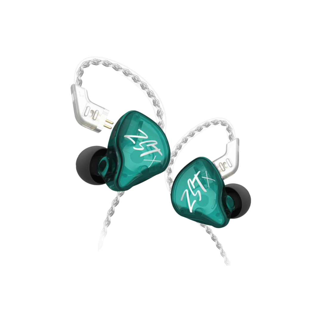 KZ-ZSTX-CYAN AURICULARES IN-EARS KZ ZSTXSGE CYAN - Imagen 1