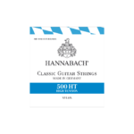 CUERDAS NYLON HANNABACH GERMANY 500HT
