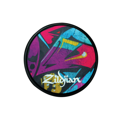 PAD DE PRACTICA ZILDJIAN GRAFFITI ZXPPGRA06 6"