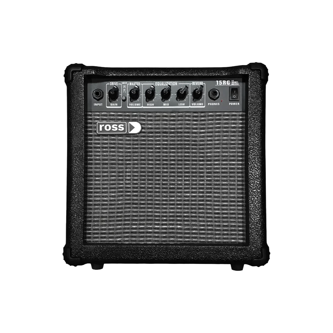 FUENTE (4) AMPLIFICADOR DE GUITARRA ROSS G-15R 15W - Imagen 1