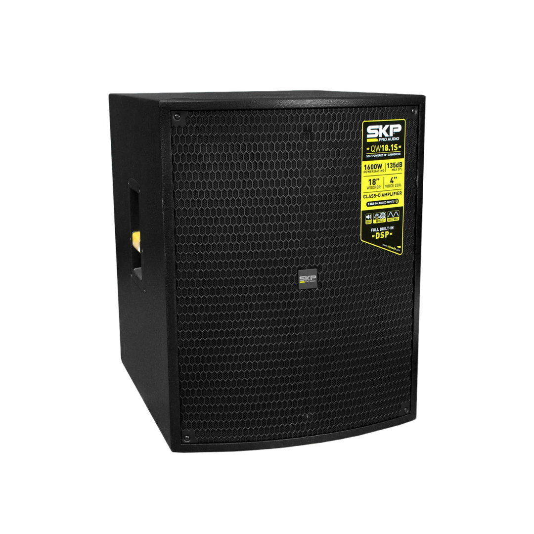 QW-18S PARLANTE ACTIVO SUBWOOFER SKP QW18S 18" - Imagen 1