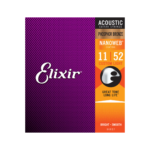 CUERDAS GUITARRA ACUSTICA ELIXIR 16027 11-52