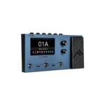 PEDALERA FLAMMA FX150 BLUE