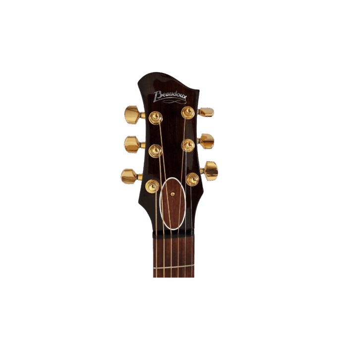 GUITARRA ELECTROACUSTICA BEAUDOUX GOLD - Imagen 3