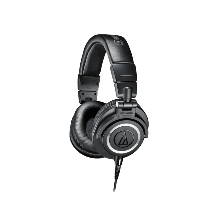 AURICULARES DE MONITOREO AUDIO-TECHNICA ATH-M50X - Imagen 1