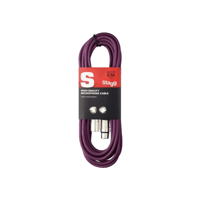 CABLE STAGG SMC6 CN/CN 6M - Imagen 1