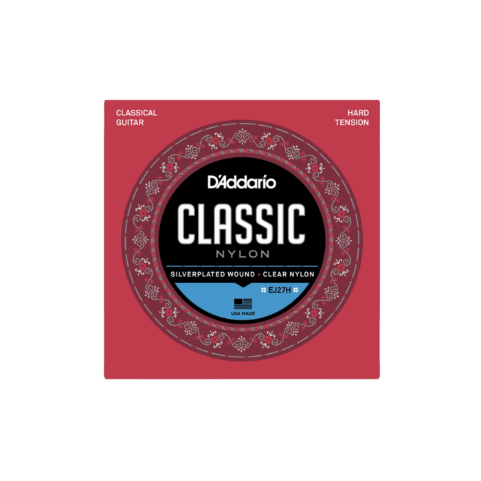 CUERDAS GUITARRA CLASICA DADDARIO EJ27H - Imagen 1