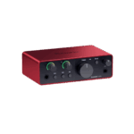 INTERFAZ DE AUDIO USB FOCUSRITE SCARLETT SOLO 4TA GEN