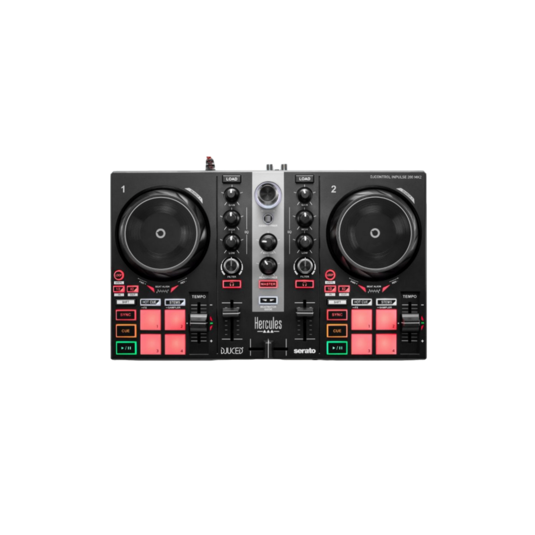 INPULSE200 CONTROLADOR DJ HERCULES INPULSE 200 MK2 - Imagen 1