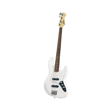 BAJO ELECTRICO NEWEN JB WHITE