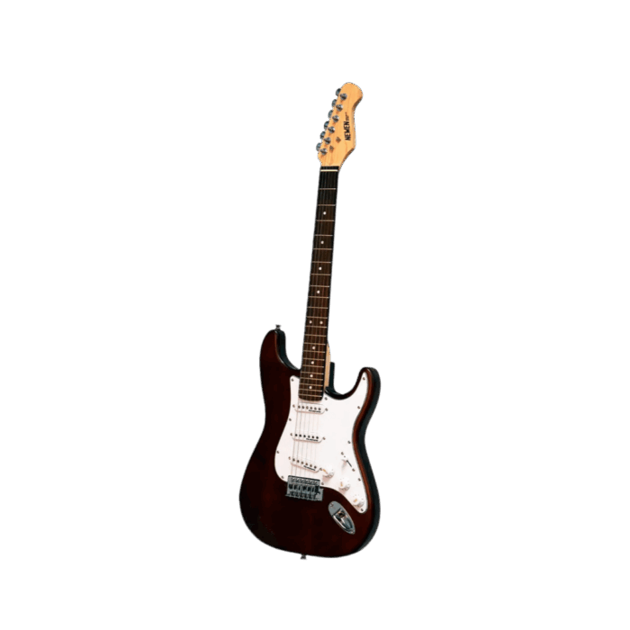 GUITARRA ELECTRICA NEWEN ST DARK WOOD - Imagen 2