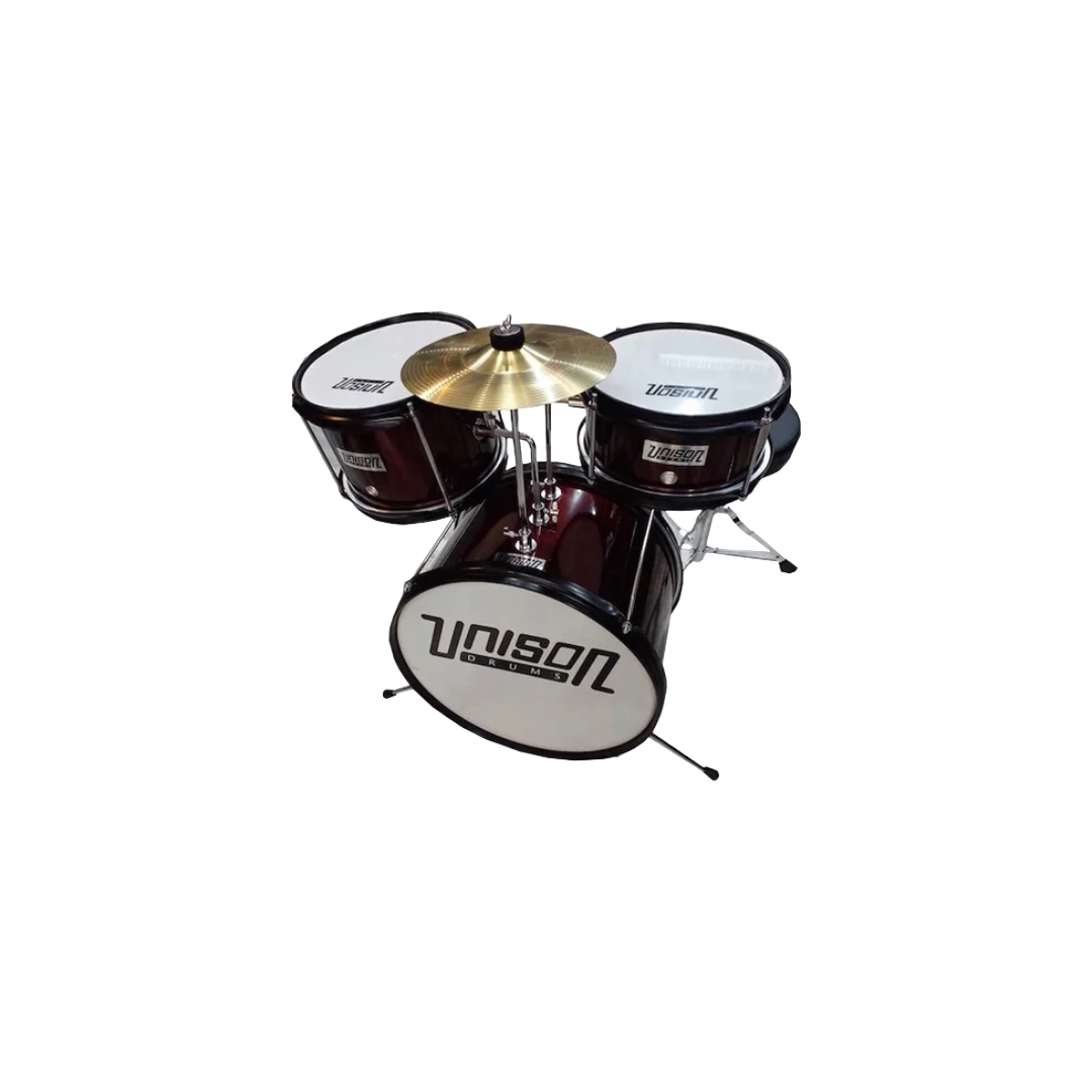 BATERIA NIÑO 3 CUERPOS UNISON MXC-103 LMR