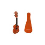 UKELE SOPRANO HOFFMAN KU-OM CON FUNDA NARANJA