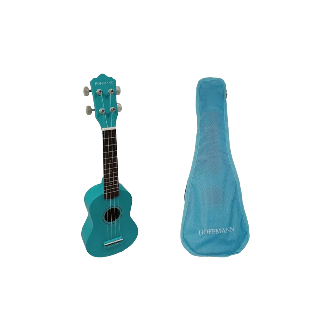 UKELELE SOPRANO HOFFMAN KU-OU C/FUNDA CELESTE