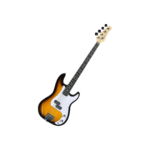 BAJO ELECTRICO PALMER SUMBURST PR PB4-XL-VS