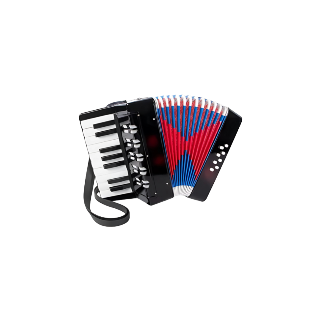 ACORDEON A PIANO HOFFMAN TFLC 0816 BK