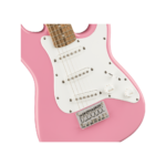 GUITARRA ELECTRICA SQUIER MINI V2 SHELL PINK - Imagen 3