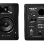 MONITORES DE ESTUDIO M-AUDIO BX3 BT BLUETOOTH