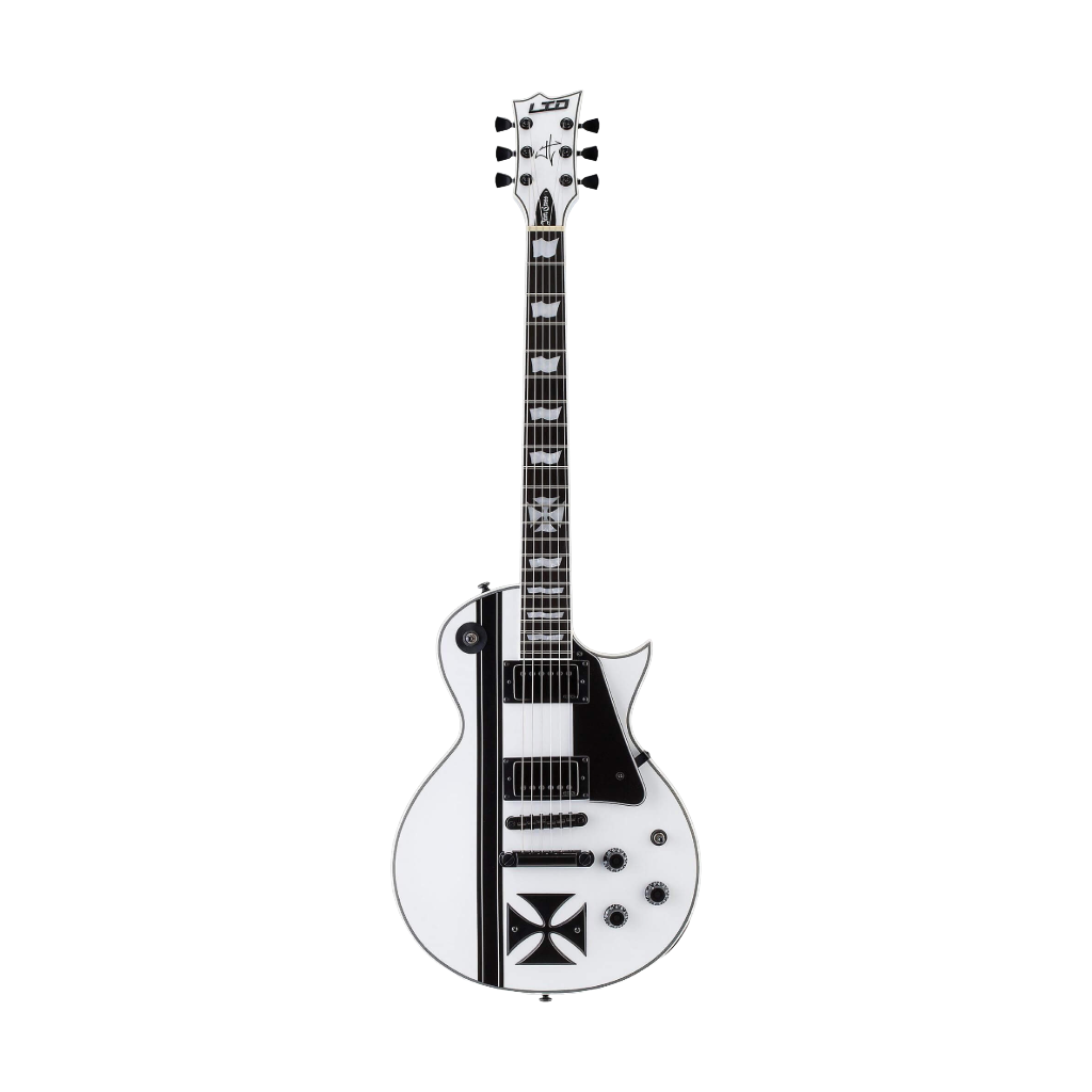 GUITARRA ELÉCTRICA ESP SIGN IRON CROSS-SW