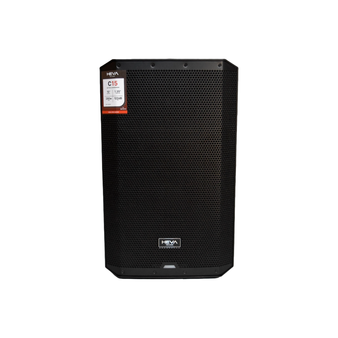 FUENTE (63) BAFLE ACTIVO HEVA PRO AUDIO 15" BT C15 - Imagen 1