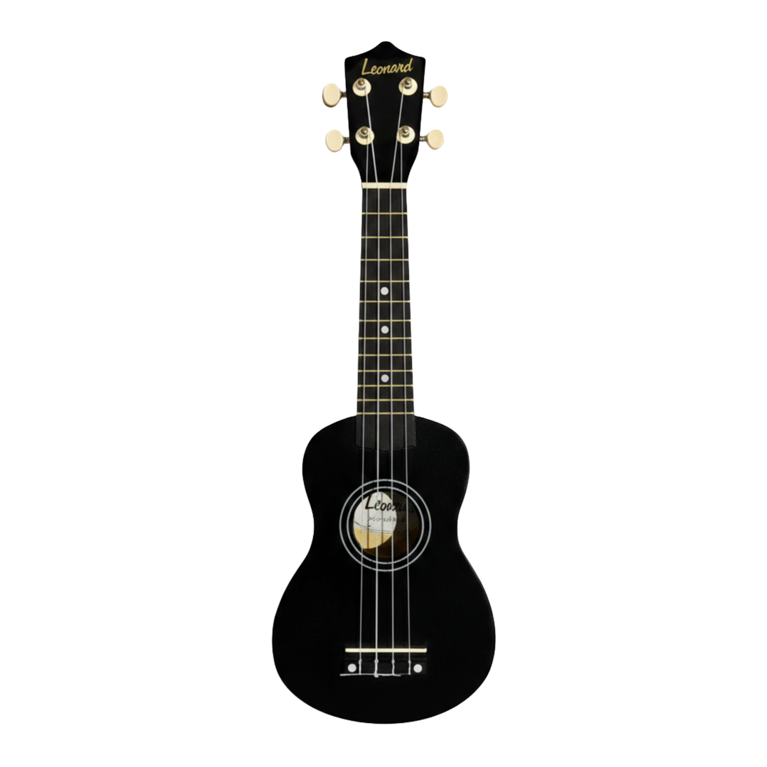 FUENTE (80) UKELELE LEONARD SOPRANO UK5BK - Imagen 1