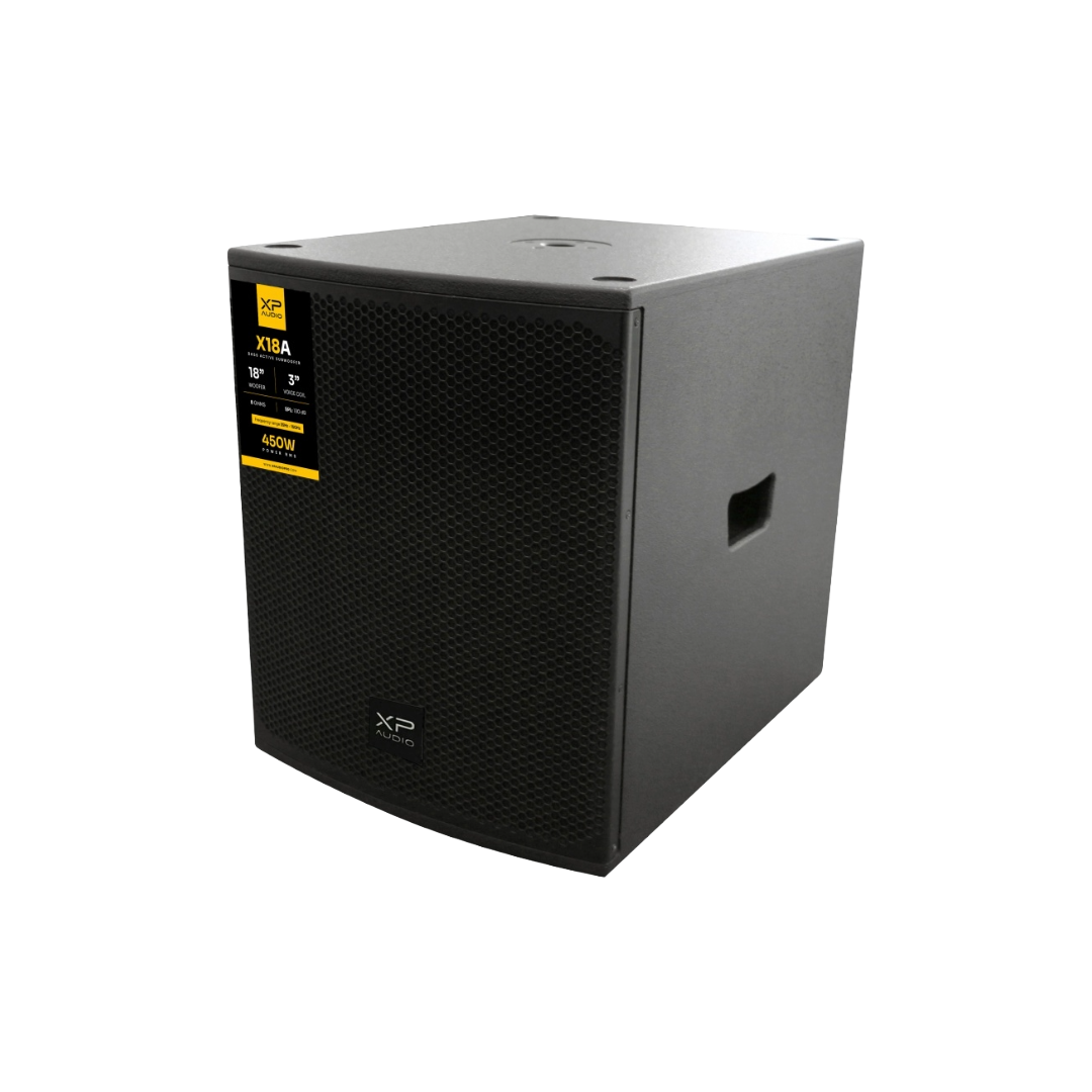FUENTE SUBWOOFER ACTIVO XP AUDIO X18A - Imagen 1