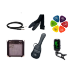 COMBO SX SE1 GUITARRA + AMPLIFICADOR + ACCESORIOS - Imagen 2
