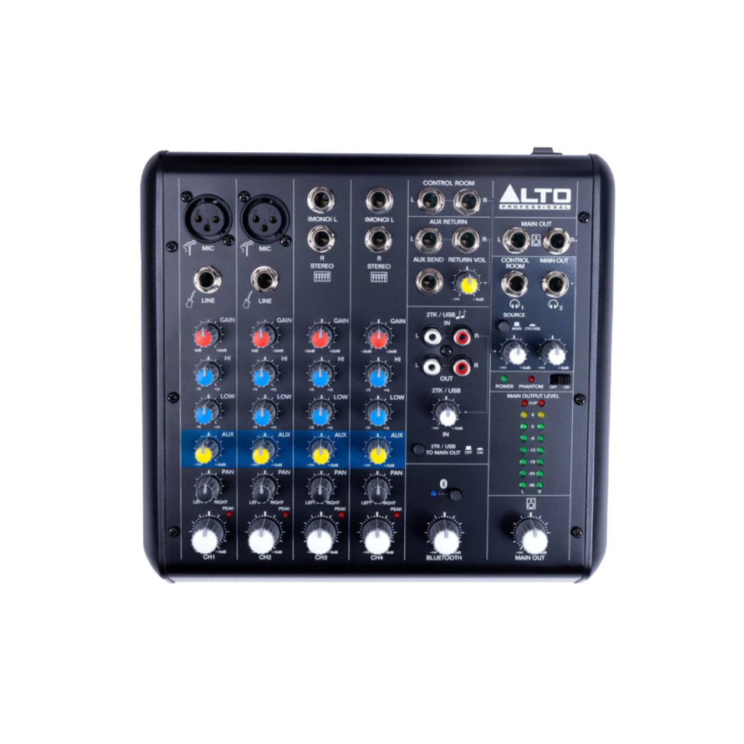 FUENTE (11) CONSOLA MIXER ALTO PROSESSIONAL TRUEMIX600 - Imagen 1