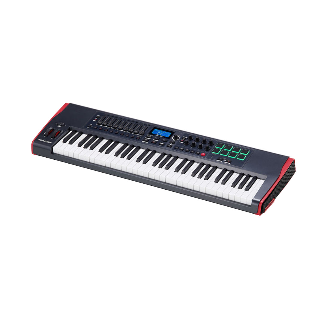 CONTROLADOR MIDI NOVATION IMPULSE 61 USADO