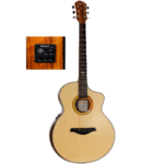 GUITARRA ACUSTICA PALMER PF 40 CEQN NATURAL