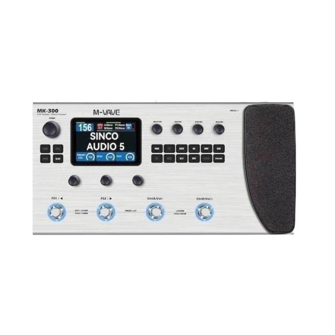 FUENTE (3) M VAVE MK300 PEDALERA - Imagen 1