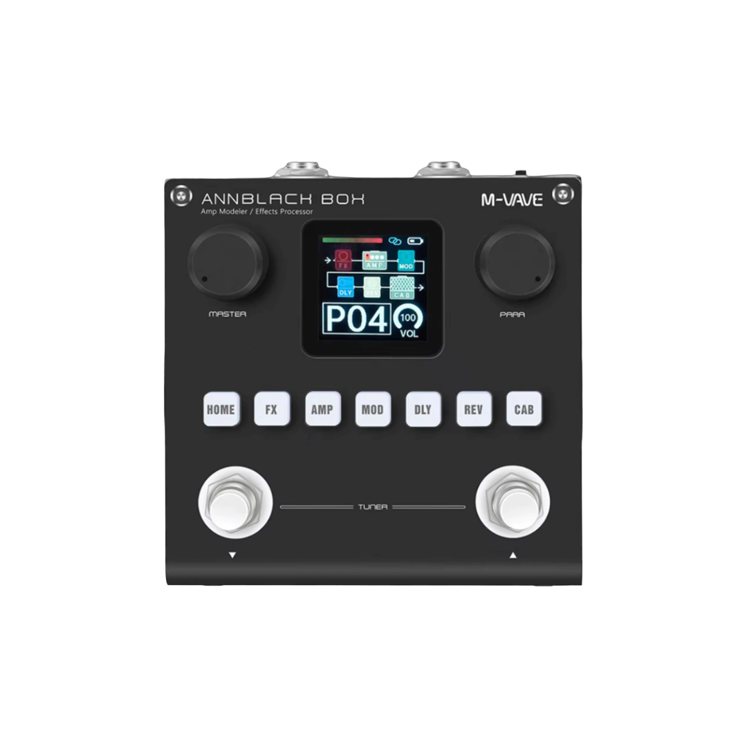 FUENTE (4) M VAVE BLACKBOX PEDALERA MULT - Imagen 1