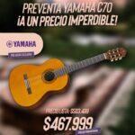 YAMAHA C70 PREVENTA